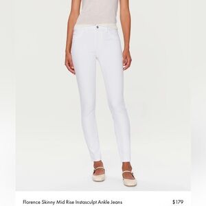 NWT DL1961 Florence Instasculpt Crop Jeans sz 32